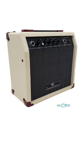 AMPLIFICADOR GUITARRA SOUNDSATION CREAM-10
