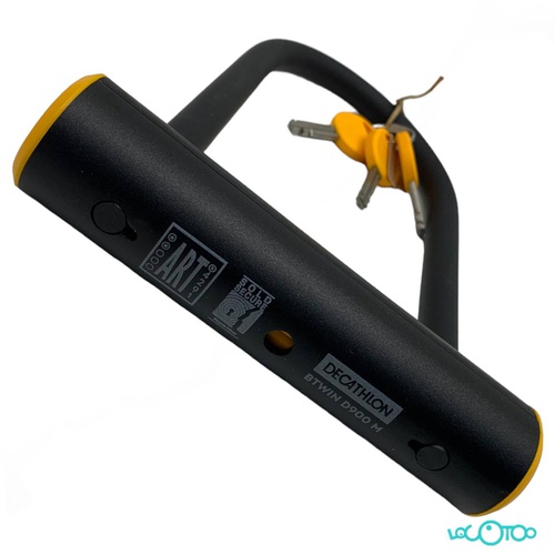 CANDADOS DECATHLON BTWIN D900M