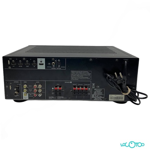 CONJUNTO HOME CINEMA PIONEER VSX-324