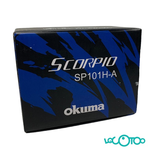 Carrete SCORPION  OKUMA SP101H-A