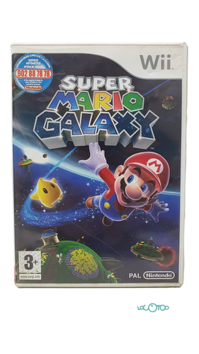 SUPER MARIO GALAXY WII