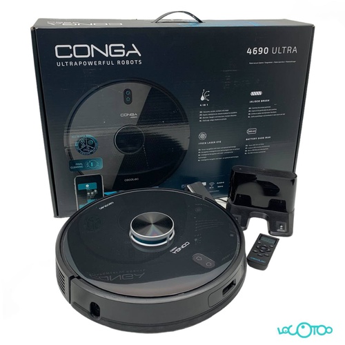 ASPIRADOR ROBOT CECOTEC CONGA 4690 ULTRA