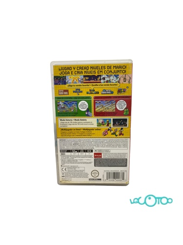 Videojuego NINTENDO SWITCH SUPER MARIO MAKE