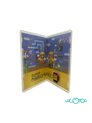Videojuego NINTENDO SWITCH SUPER MARIO MAKE