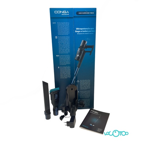 Aspirador Escoba CECOTEC CONGA ROCKSTAR 550