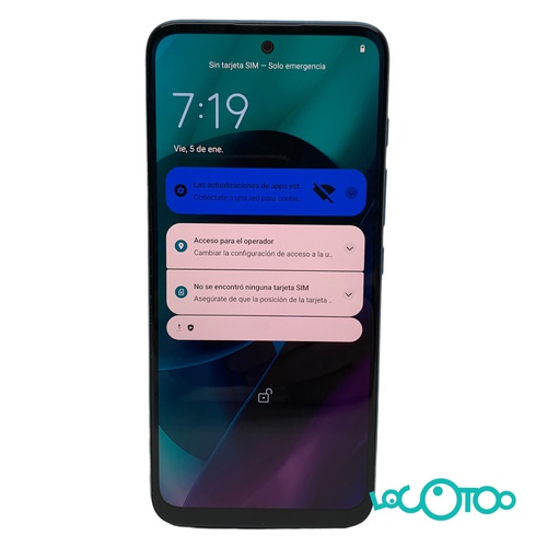 MOTOROLA MOTO G71 6GB 128GB  