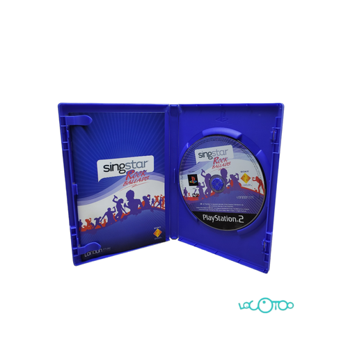SINGSTAR ROCK BALADAS PS2