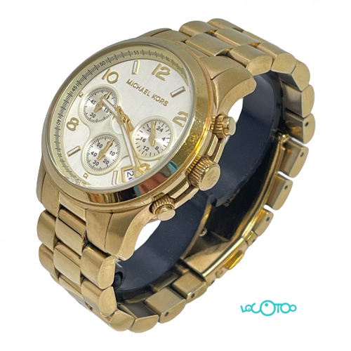 MICHAEL KORS MK-5055 Cuarzo Acero