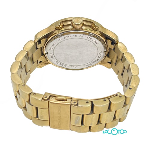 MICHAEL KORS MK-5055 Cuarzo Acero