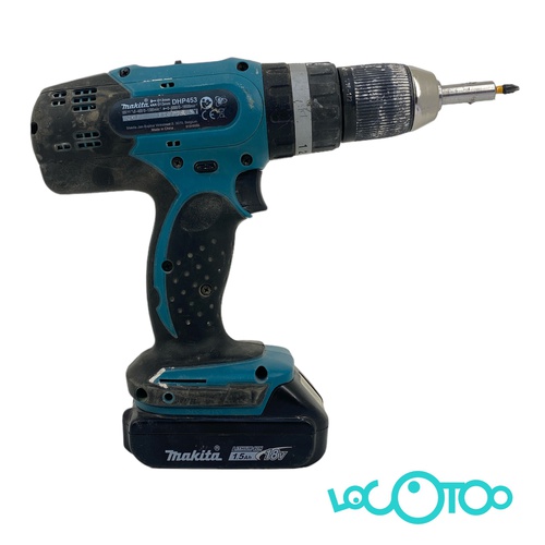 TALADRO BATERIA MAKITA DHP453