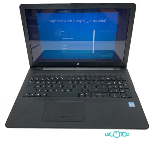 PORTATIL HP RTL8723DE 120 SSD 4 GB I3-6th