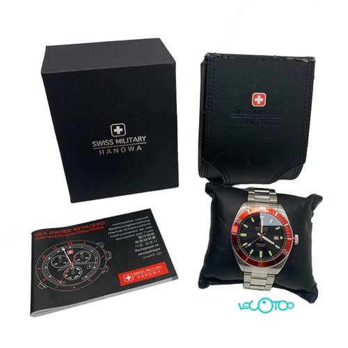 RELOJ PULSERA SWISS MILITARY HANOWA