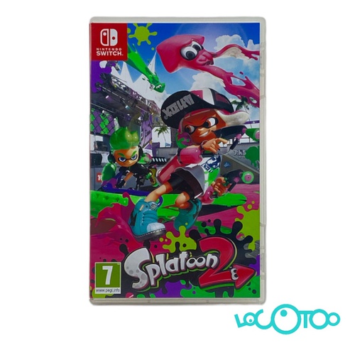 SPLATOON 2 NINTENDO SWITCH