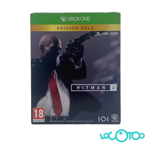 HITMAN 2 EDICIÓN GOLD XBOX ONE