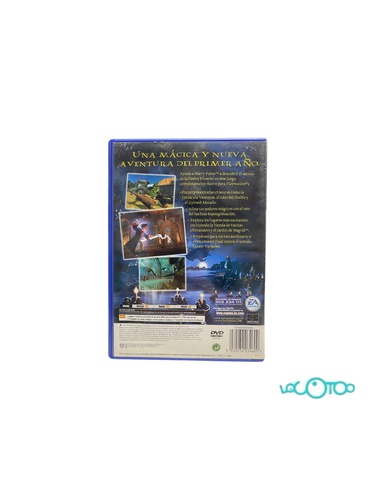 Videojuego SONY PS2 HARRY POTTER Y LA PIEDR