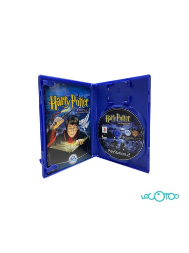 Videojuego SONY PS2 HARRY POTTER Y LA PIEDR