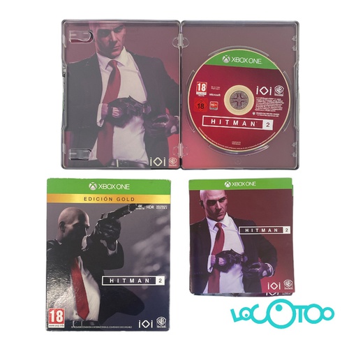 HITMAN 2 EDICIÓN GOLD XBOX ONE