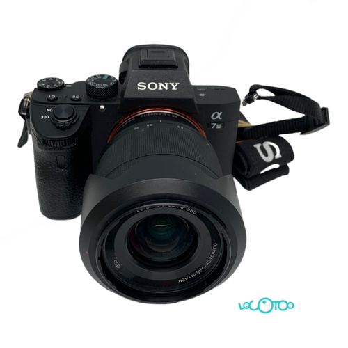 CAMARA EVIL SONY ALPHA 7 III 28-70MM 24,2 M