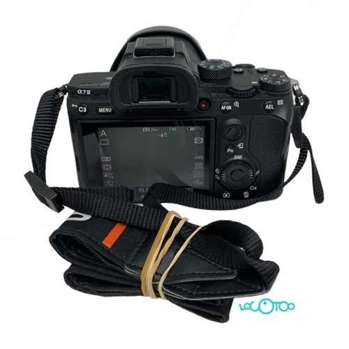 CAMARA EVIL SONY ALPHA 7 III 28-70MM 24,2 M