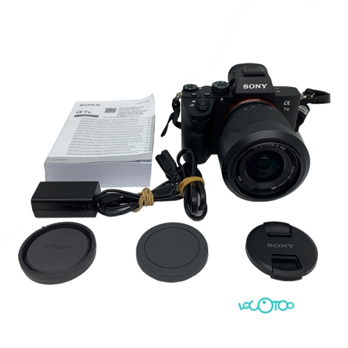 CAMARA EVIL SONY ALPHA 7 III 28-70MM 24,2 M