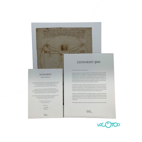 COLECCION SKEL LEONARDO 500