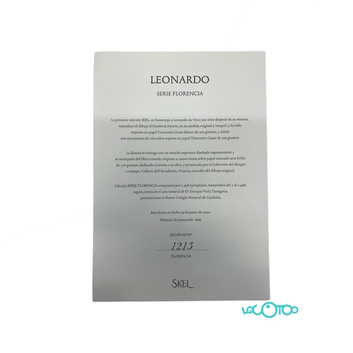 Coleccionismo SKEL LEONARDO 500