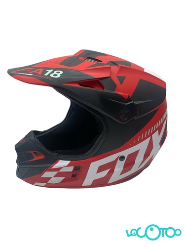 CASCO FOX V1 SAYAK 2018 MATTE RED