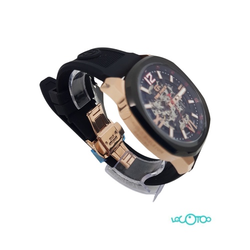 RELOJ PULSERA TIME FORCE DIAVOLO SKELETON 4