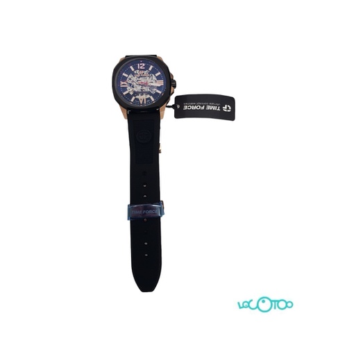 RELOJ PULSERA TIME FORCE DIAVOLO SKELETON 4