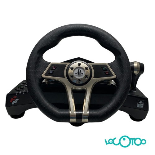 Volante Consola FLASHFIRE HURRICANE PS3 PS4