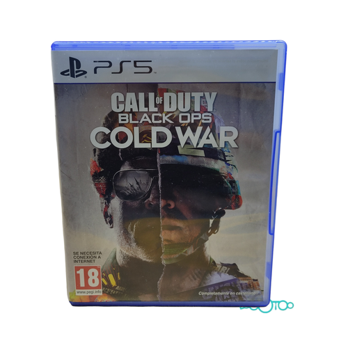 CALL OF DUTY BLACK OPS COLD WAR PS5