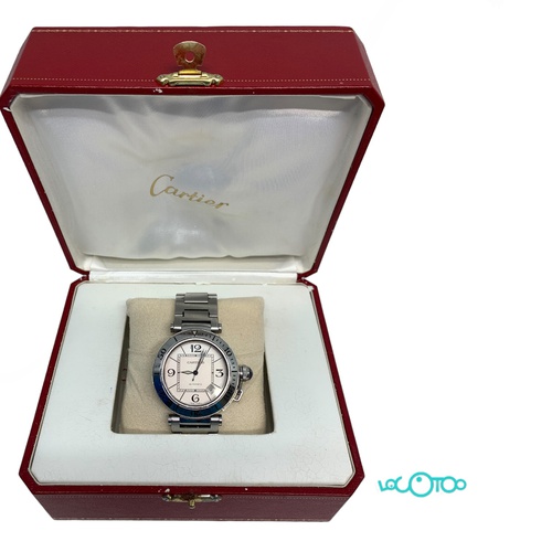 RELOJ CARTIER PASHA SEATIMER 2790 40MM
