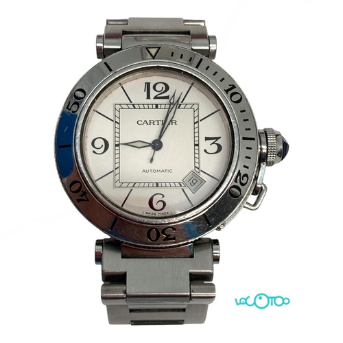 RELOJ CARTIER PASHA SEATIMER 2790 40MM
