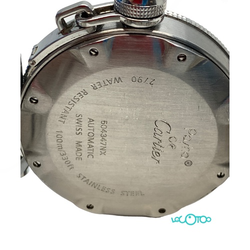 RELOJ CARTIER PASHA SEATIMER 2790 40MM