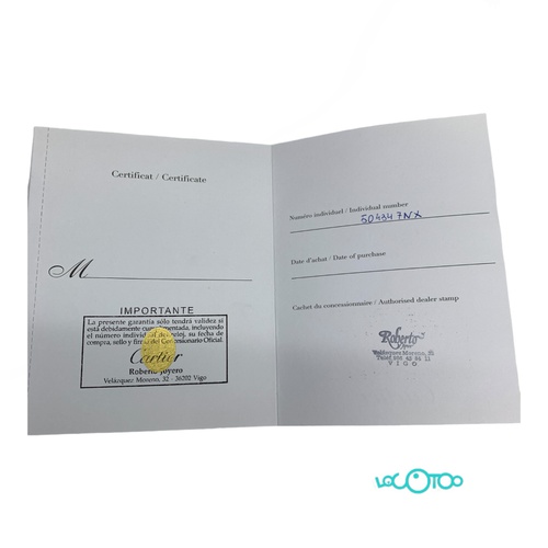 RELOJ CARTIER PASHA SEATIMER 2790 40MM