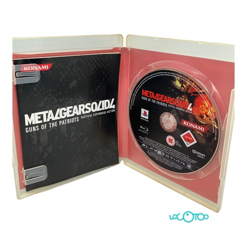 METAL GEAR SOLID 4: GUNS OF THE PATRIOTS PS
