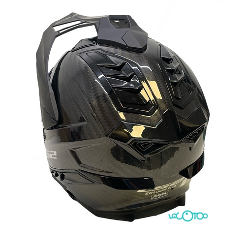 CASCO LS2 EXPLORER PLUS CARBONO TALLA M