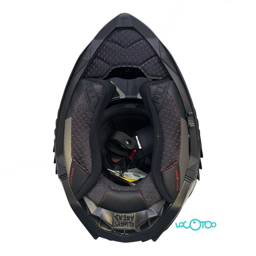 CASCO LS2 EXPLORER PLUS CARBONO TALLA M