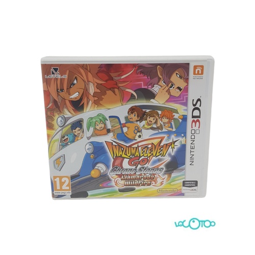 INAZUMA ELEVEN GO CHRONO STONE 3DS