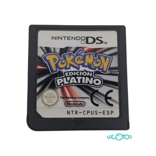 POKEMON EDICION PLATINO 3DS