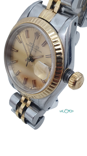 RELOJ ROLEX OYSTER PERPETUAL DATE Talla 19 