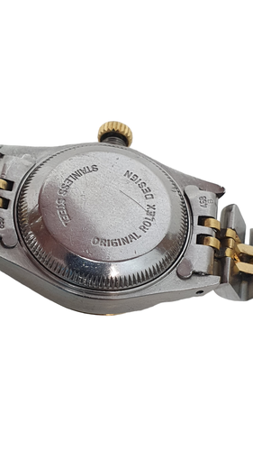 RELOJ ROLEX OYSTER PERPETUAL DATE Talla 19 