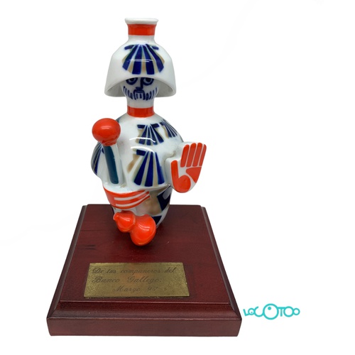 CERAMICA SARGADELOS FIGURA PEREGRINO