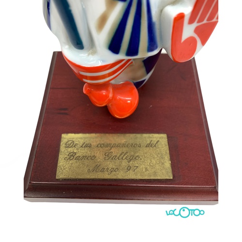 CERAMICA SARGADELOS FIGURA PEREGRINO