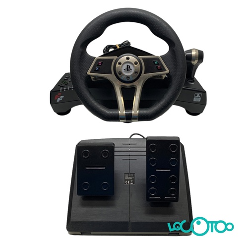 Volante Consola FLASHFIRE HURRICANE PS3 PS4