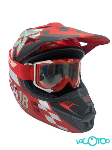 CASCO FOX V1 SAYAK 2018 MATTE RED