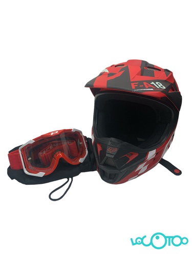 CASCO FOX V1 SAYAK 2018 MATTE RED