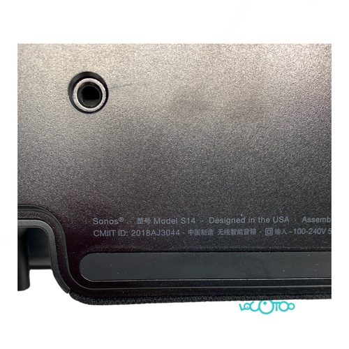 Barra Sonido Home Cinema SONOS BEAM S14 GEN