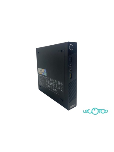 PC LENOVO M93P 256 GB SSD 8 GB Intel I5 4ta