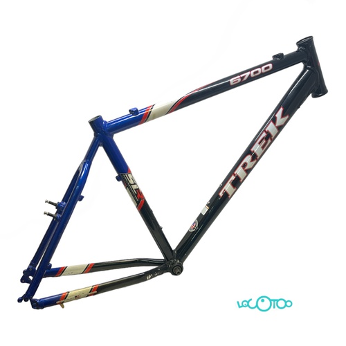 Bicicleta Varios CUADRO TREK 6700 SLR